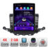 Navigatie dedicata Opel Astra K K-ASTRAK ecran tip TESLA 9.7" cu Android Radio Bluetooth Internet GPS WIFI 2+32 DSP Quad Core