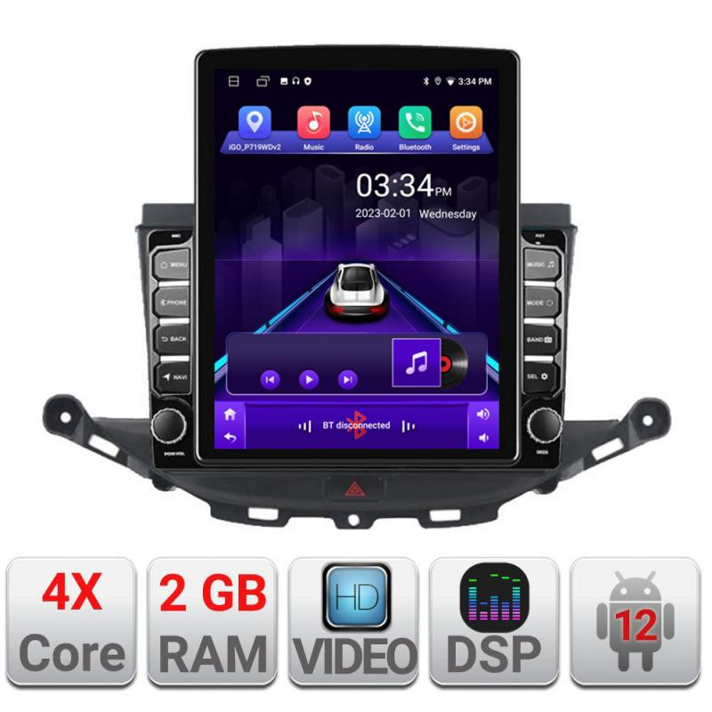 14334.jpg Navigatie dedicata Opel Astra K K-ASTRAK ecran tip TESLA 9.7" cu Android Radio Bluetooth Internet GPS WIFI 2+32 DSP Quad Core - imagine 1