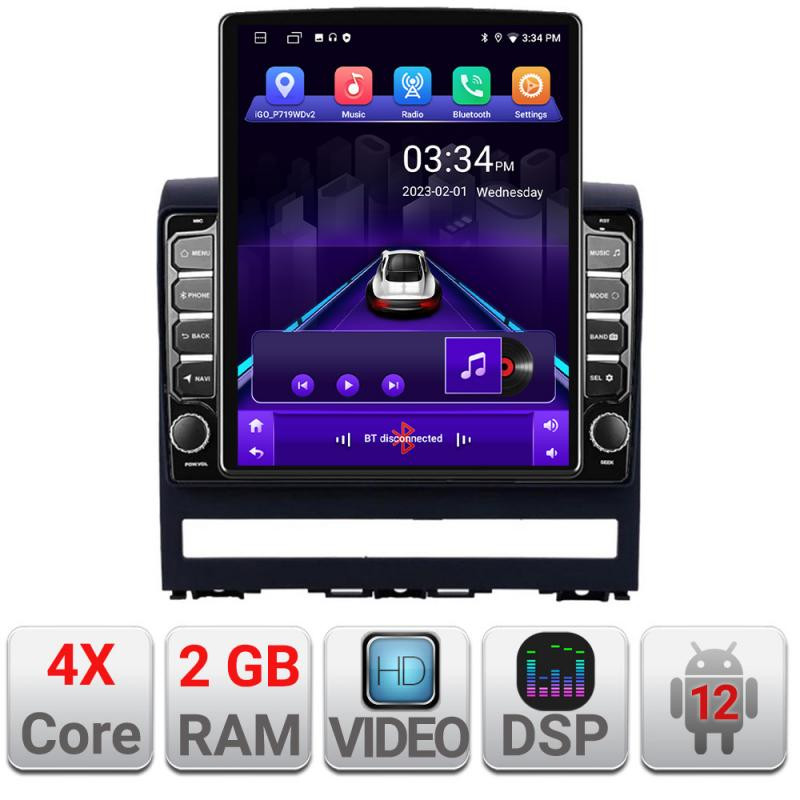 14340.jpg Navigatie dedicata Fiat Albea 2009-2014 K-Albea ecran tip TESLA 9.7" cu Android Radio Bluetooth Internet GPS WIFI 2+32 DSP Quad - imagine 1