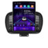 Navigatie dedicata Fiat 500 2014- K-539 ecran tip TESLA 9.7" cu Android Radio Bluetooth Internet GPS WIFI 2+32 DSP Quad Core - imagine 2