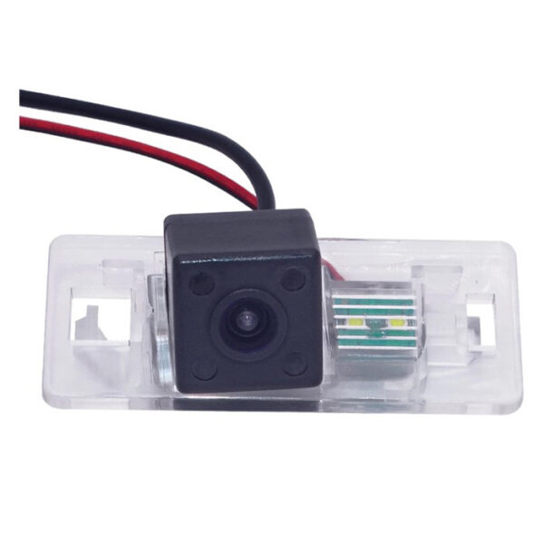 Camera video auto dedicata pentru mersul cu spatele compatibila cu Audi A4L/TT/A5/Q5 unghi 150 de grade night vision 0 lux U2 - imagine 1