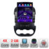 Navigatie dedicata Ford Ranger K-245 ecran tip TESLA 9.7" cu Android Radio Bluetooth Internet GPS WIFI 2+32 DSP Quad Core