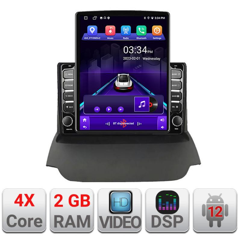 14482.jpg Navigatie dedicata Ford Ecosport 2013-2016 K-232 ecran tip TESLA 9.7" cu Android Radio Bluetooth Internet GPS WIFI 2+32 DSP Qua - imagine 1