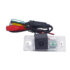 Camera video auto dedicata pentru mersul cu spatele compatibila cu Audi A4L/TT/A5/Q5 unghi 150 de grade night vision 0 lux U2 - imagine 3