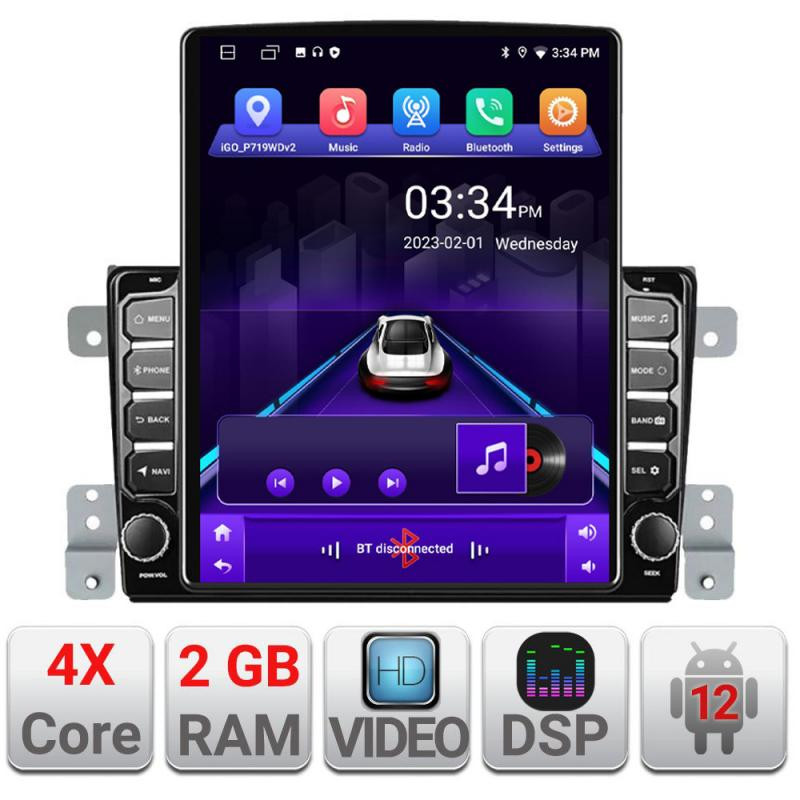 14600.jpg Navigatie dedicata Suzuki Grand Vitara Old K-053 ecran tip TESLA 9.7" cu Android Radio Bluetooth Internet GPS WIFI 2+32 DSP Qua - imagine 1