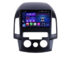 Navigatie dedicata Hyundai I30 2009-2012 clima automata B-I30AUTOMATIC 2+32 GB Android Auto Apple CarPlay Internet Youtube Navi