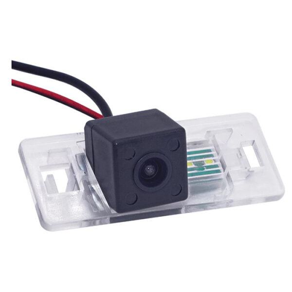 Camera video auto dedicata pentru mersul cu spatele compatibila cu Audi A4L/TT/A5/Q5 unghi 150 de grade night vision 0 lux U2 - imagine 4