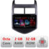 Navigatie dedicata Chevrolet Aveo 2010-2013 D-AVEO10 Lenovo Octa Core cu Android Radio Bluetooth Internet GPS WIFI DSP 2+32 GB