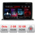 D-2din-1 Navigatie dedicata universala 2din-1 Lenovo Octa Core cu Android Radio Bluetooth Internet GPS WIFI DSP 2+32 GB 4G KIT-