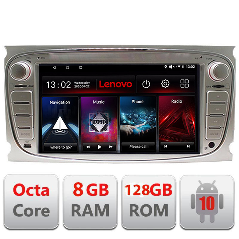 15084.jpg C-ford Navigatie dedicata Ford Android internet 8 GB ram 4G LTE carplay android auto - imagine 1