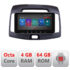 Navigatie dedicata Hyundai Elantra 2007-2011 I-2009 4+64 Lenovo ecran 10.33"  Android Waze USB Navigatie  Internet Youtube Radi