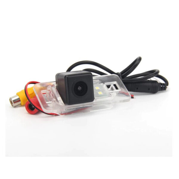 Camera video auto dedicata pentru mersul cu spatele compatibila cu BMW Seriile 3/5/X5/X6/X1/X3 unghi 150 de grade night vision - imagine 1