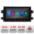 Navigatie dedicata Suzuki SX4 2006-2013 I-124 4+64 Lenovo ecran 10.33"  Android Waze USB Navigatie  Internet Youtube Radio