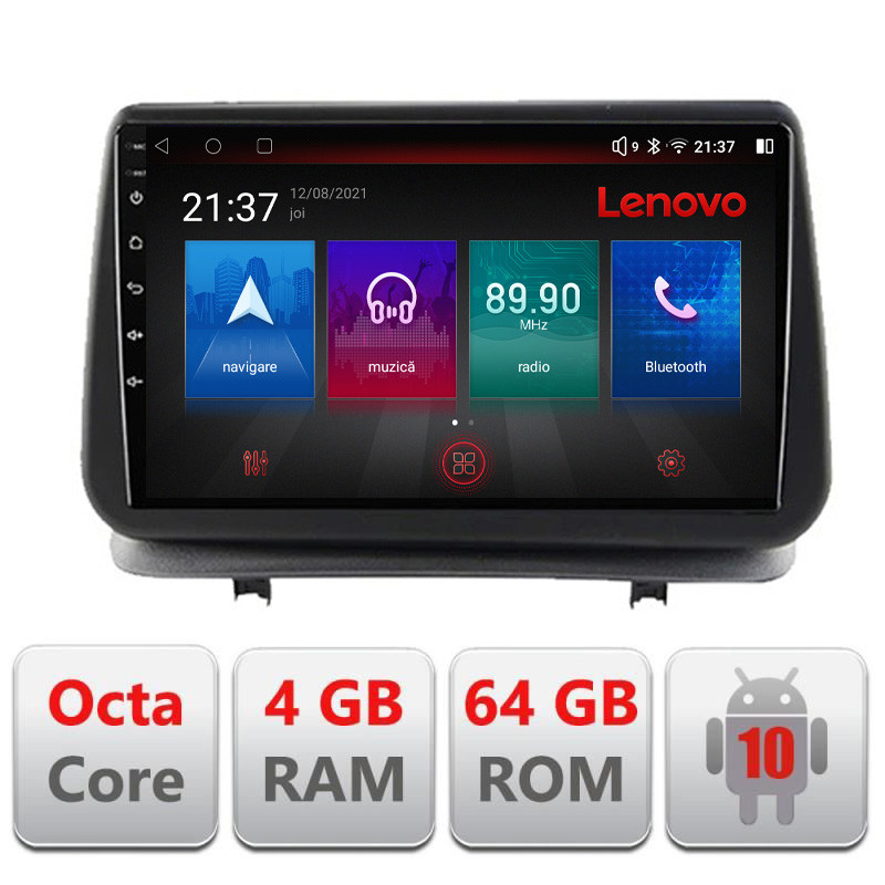 15354.jpg Navigatie dedicata Renault Clio 3 2005-2013 Android radio gps internet Lenovo Octa Core 4 GB Ram LTE - imagine 1