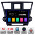 Navigatie dedicata Toyota Highlander 2007-2013 Android radio gps internet 2+16 Kit-highlander+EDT-E210v2