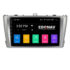 Navigatie dedicata Toyota Avensis 2009-2015 A-TY12 2+16 GB Android Waze USB Navigatie  Internet Youtube Radio