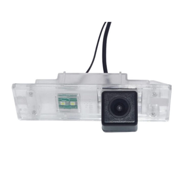 Camera video auto dedicata pentru mersul cu spatele compatibila cu BMW 120i deschidere 120 de grade instalare la becul de la nu - imagine 1