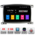Navigatie dedicata Toyota Land Cruiser L100 2002-2008 A-L100 2+16 GB Android Waze USB Navigatie  Internet Youtube Radio - imagine 2