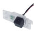 Camera video auto dedicata pentru mersul cu spatele compatibila cu BMW 120i deschidere 120 de grade instalare la becul de la nu - imagine 2