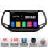 Navigatie dedicata Jeep Compass 2017 A-739 2+16 GB Android Waze USB Navigatie  Internet Youtube Radio - imagine 2