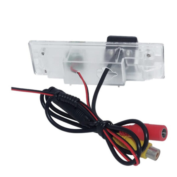 Camera video auto dedicata pentru mersul cu spatele compatibila cu BMW 120i deschidere 120 de grade instalare la becul de la nu - imagine 4