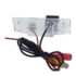 Camera video auto dedicata pentru mersul cu spatele compatibila cu BMW 120i deschidere 120 de grade instalare la becul de la nu - imagine 4