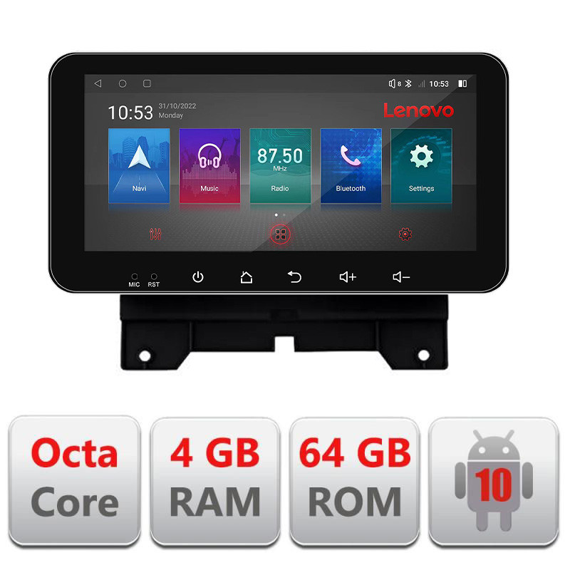16249.jpg Navigatie dedicata Range Rover Sport 2005-2010 Android radio gps internet 4+64 Lenovo ecran 10.33" - imagine 1