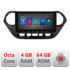 Navigatie dedicata Hyundai I10 2013-2019 I-HY38 4+64 Lenovo ecran 10.33"  Android Waze USB Navigatie  Internet Youtube Radio