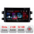 Navigatie dedicata Suzuki SX4 2006-2013 D-124 Lenovo Octa Core cu Android Radio Bluetooth Internet GPS WIFI DSP 2+32 GB 4G KIT-