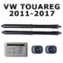 Sistem ridicare si inchidere portbagaj cu soft close VW Touareg din buton si cheie
