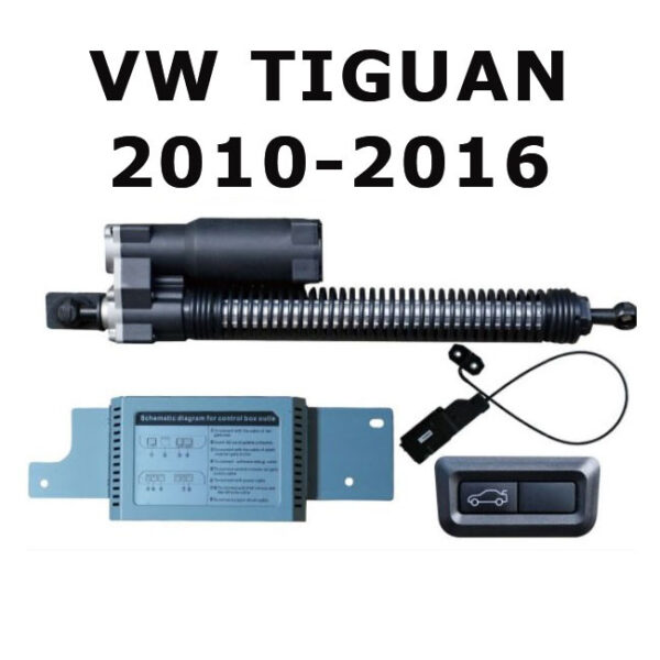 Sistem ridicare si inchidere portbagaj VW Tiguan din buton si cheie - imagine 1