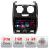 Navigatie dedicata Dacia Duster 2012-2019 D-157 Lenovo Octa Core cu Android Radio Bluetooth Internet GPS WIFI DSP 2+32 GB 4G KI
