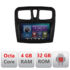 Navigatie dedicata Dacia Sandero 2012-2020 var B  Android radio gps internet Lenovo Octa Core 2+32 kit-sandero-variantb+EDT-E50