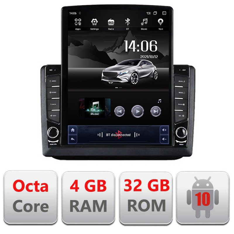16827.jpg Navigatie dedicata Skoda Fabia 2 2009-2014 Android radio gps internet Lenovo Octa Core 4+64 LTE Kit-fabia2+EDT-E710 - imagine 1
