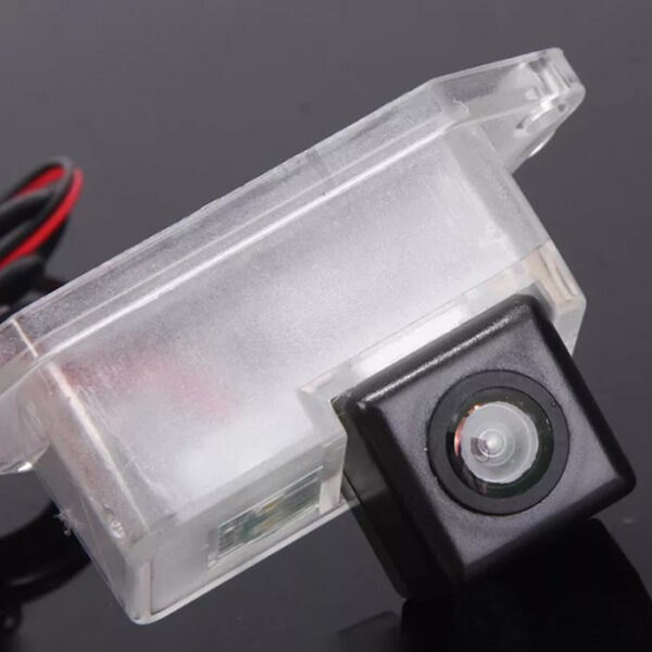 Camera video auto dedicata pentru mersul cu spatele compatibila cu Mitsubishi Lancer/Cheetah deschidere 120 de grade instalare - imagine 2