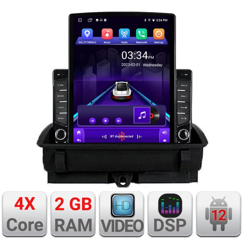 16923.jpg Navigatie dedicata Audi Q3 2011-2018 Android radio gps internet quad core 2+32GB ecran vertical 9.7" Kit-q3+EDT-E708 - imagine 1