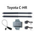 Edotec EDT-TG3157 Sistem de ridicare portbagaj automat din buton si cheie Toyota C-HR - imagine 2