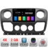 Navigatie dedicata Opel Movano, Renault Master 2010-2021 Android radio gps internet 2+32GB 4-Core Kit-movano+EDT-E210v2