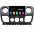 Navigatie dedicata Opel Movano, Renault Master 2010-2021 Android radio gps internet 2+32GB 4-Core Kit-movano+EDT-E210v2 - imagine 2