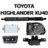 Sistem de ridicare si inchidere portbagaj automat din buton si cheie Toyota Highlander XU40 2008-13 - imagine 2