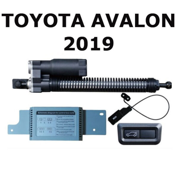 Sistem de ridicare si inchidere portbagaj automat din buton si cheie Toyota Avalon 2019 - imagine 1