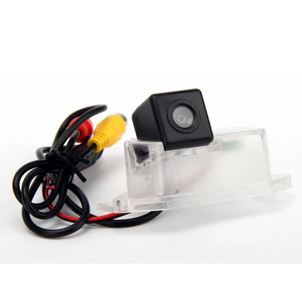 Camera video auto dedicata pentru mersul cu spatele compatibila cu Mitsubishi Lancer/Cheetah unghi 150 de grade night vision 0 - imagine 1