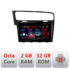 Navigatie dedicata VW Golf 7 D-491 Lenovo Octa Core cu Android Radio Bluetooth Internet GPS WIFI DSP 2+32 GB 4G KIT-491+EDT-E51