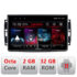 Navigatie dedicata Chrysler Jeep D-202 Lenovo Octa Core cu Android Radio Bluetooth Internet GPS WIFI DSP 2+32 GB 4G KIT-202+EDT