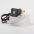 Camera video auto dedicata pentru mersul cu spatele compatibila cu Mitsubishi Lancer/Cheetah unghi 150 de grade night vision 0 - imagine 3