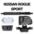 Sistem de ridicare si inchidere portbagaj automat din buton si cheie Nissan Rouge Sport 2015-18 - imagine 2