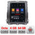 Navigatie dedicata tip Tesla Toyota Prado J120 low radio gps internet 8Core 4G carplay android LENOVO dsp 4+64 kit-tesla-456-lo