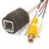 Intrare camera video de spate pentru masinile Mitsubishi cu navigatie originala RL-MIT