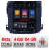 Navigatie dedicata tip Tesla Mitsubishi Outlander 2007-2011 radio gps internet 8Core 4G carplay android LENOVO dsp 4+64 kit-tes