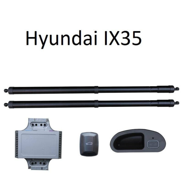 Sistem ridicare si inchidere portbagaj Hyundai IX35 facelift din buton si cheie - imagine 2